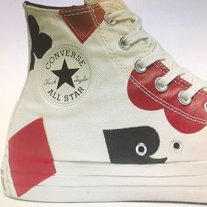 chuck taylor all star queen of hearts low top